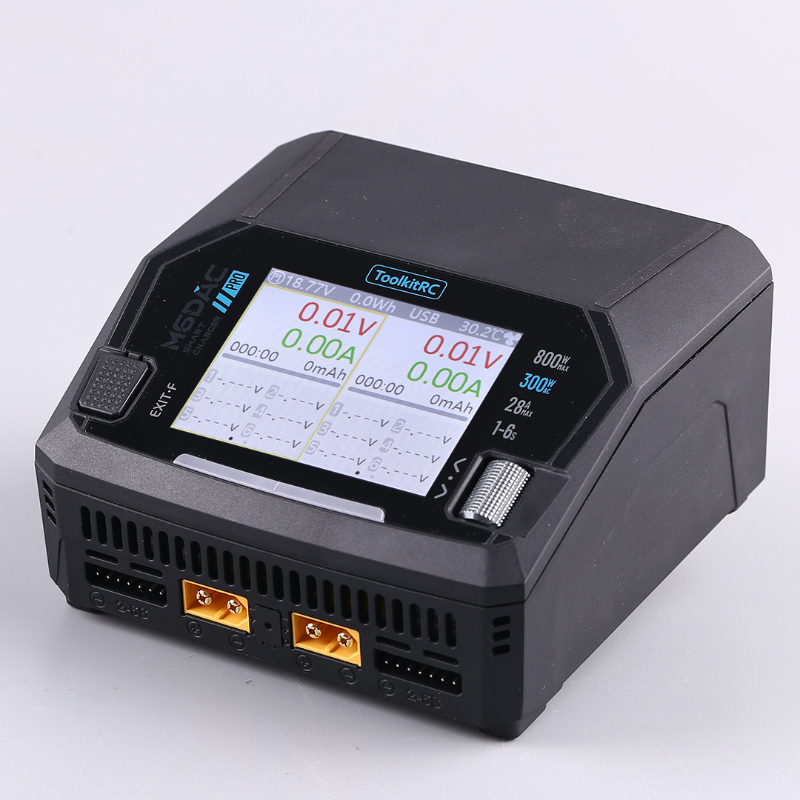 Caricabatterie Intelligente Du - Toolkitrc M6Dac Smart Charger recensione e prezzo