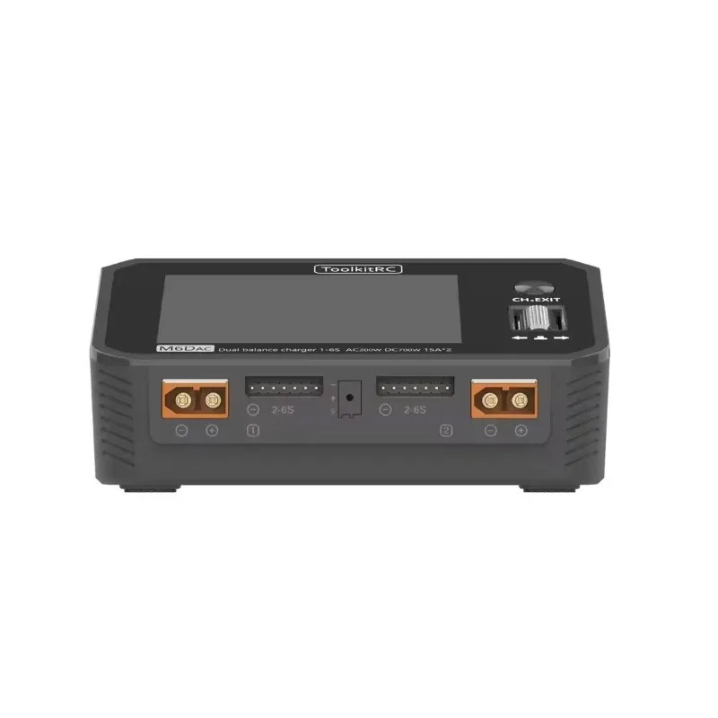 Caricabatterie e Scaricabatter - Toolkitrc M6Dac Smart Charger recensione e prezzo