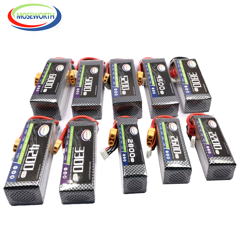 Batteria LiPo RC 2S 3S 4S 6S 7 - 4S Lipo Battery 14.8V 6000Mah recensione e prezzo
