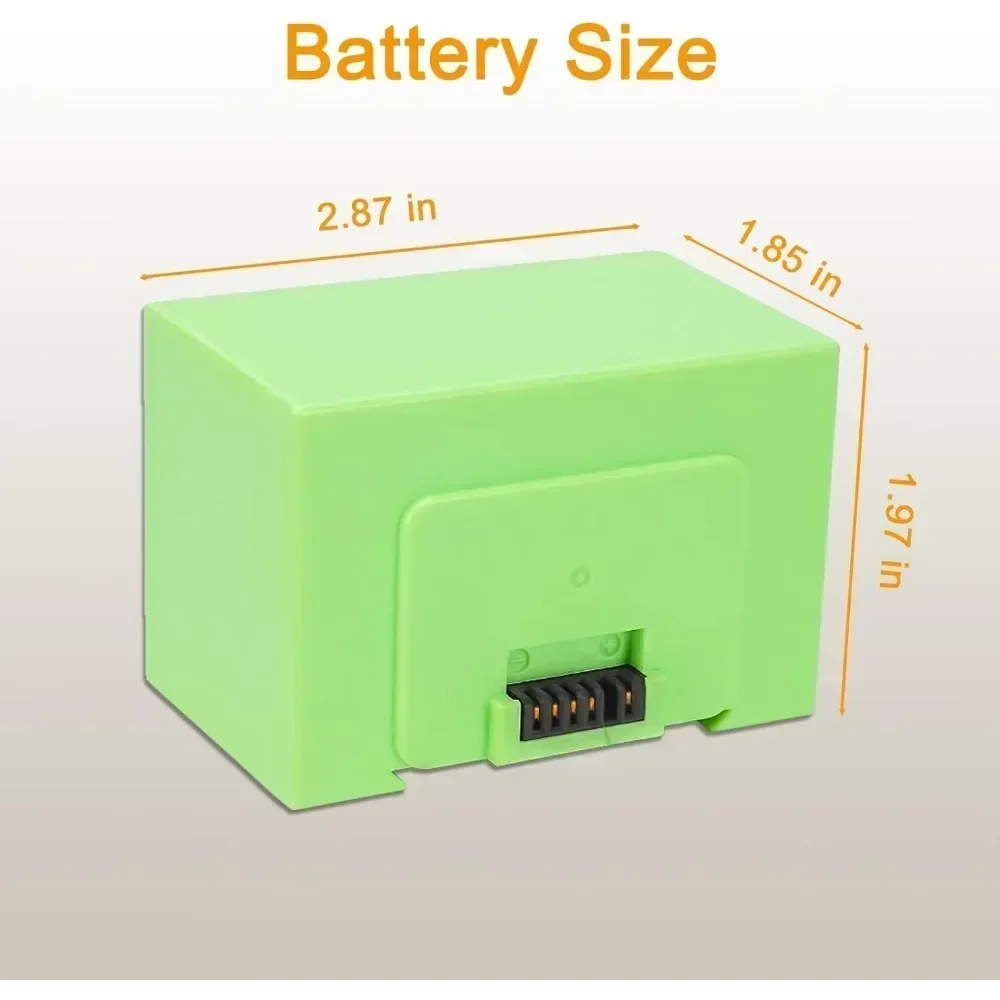 Per iRobot Roomba i7 Batteria  - 4S Lipo Battery 14.8V 6000Mah recensione e prezzo