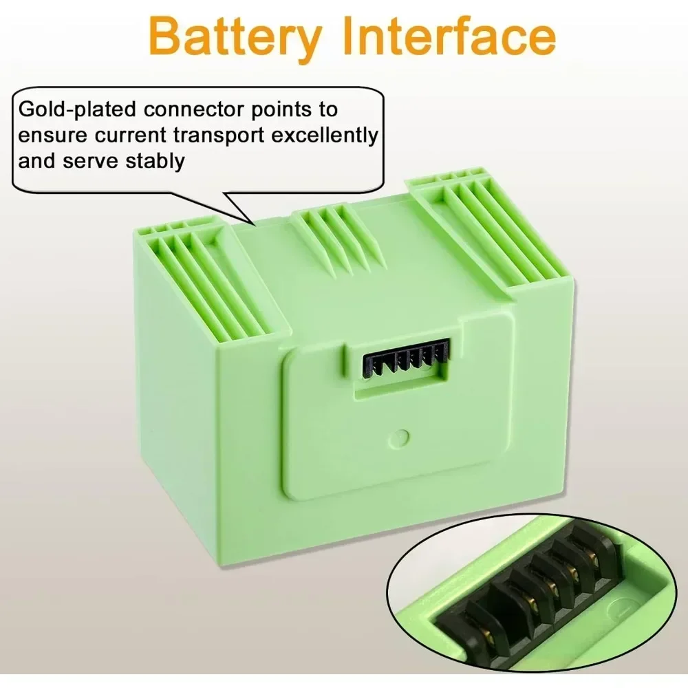 Per iRobot Roomba i7 Batteria  - 4S Lipo Battery 14.8V 6000Mah recensione e prezzo