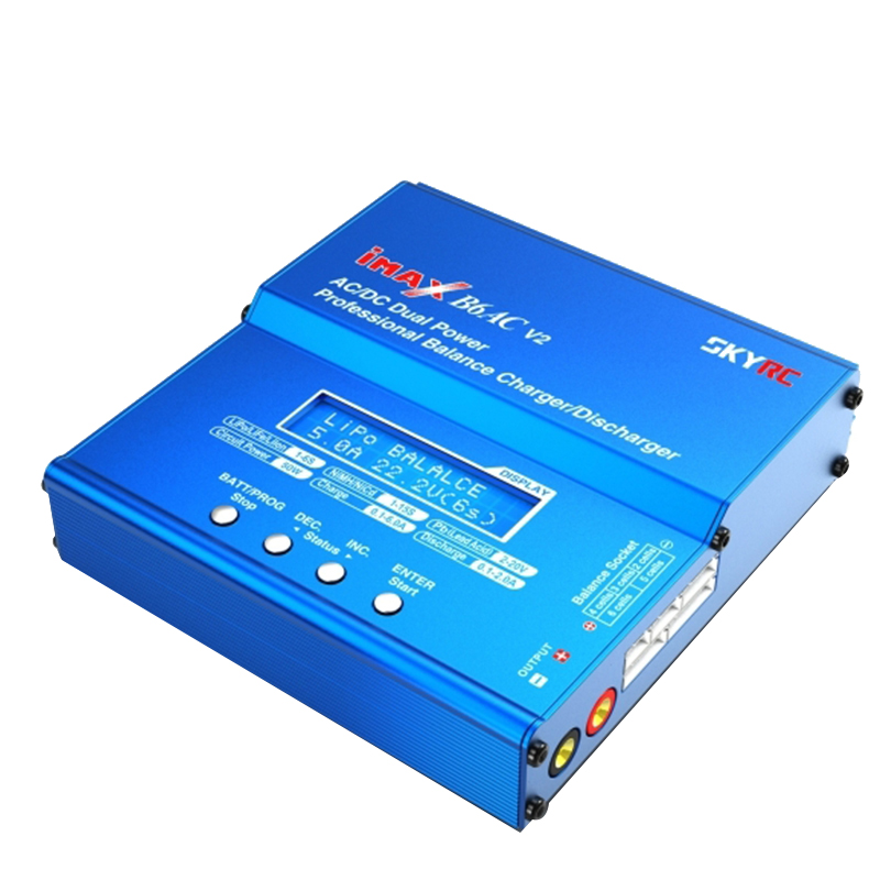 Originale SKYRC iMAX B6AC V2 6 - Skyrc B6 Neo Smart Charger recensione e prezzo