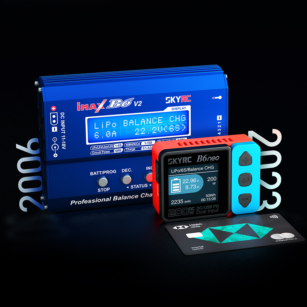 SkyRC B6 neo Caricabatterie in - Skyrc B6 Neo Smart Charger recensione e prezzo