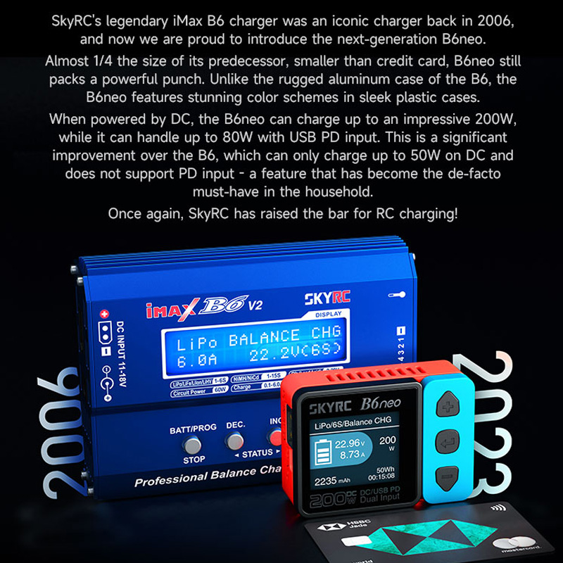 Caricabatterie Bilanciatore Sk - Skyrc B6 Neo Smart Charger recensione e prezzo