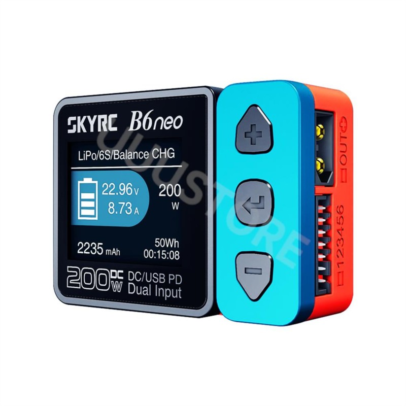 SKYRC B6 NEO B6NEO Caricatore  - Skyrc B6 Neo Smart Charger recensione e prezzo