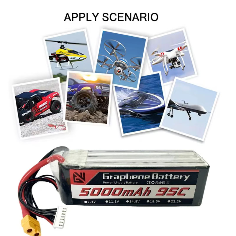Batteria Lipo 6S 5000mAh XT60  - 6S Lipo Battery 22.2V 5000Mah recensione e prezzo