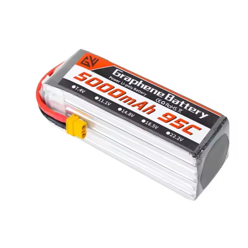 Batteria Lipo 6S 5000mAh XT60  - 6S Lipo Battery 22.2V 5000Mah recensione e prezzo