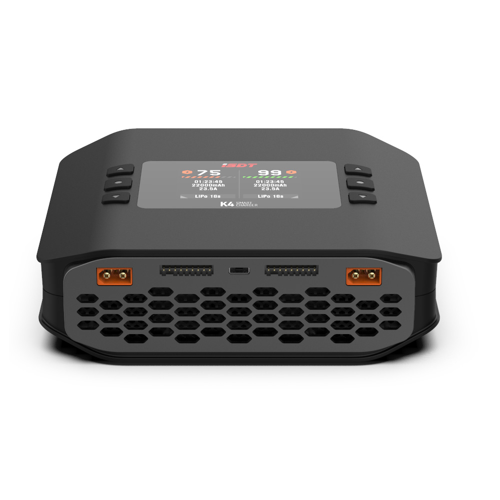 Caricabatterie intelligente pe - Isdt K4 Dual Lipo Charger recensione e prezzo