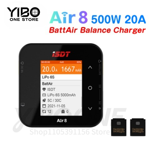 Caricabatterie Bilanciatore Ai - Isdt Air8 8S Lipo Charger recensione e prezzo