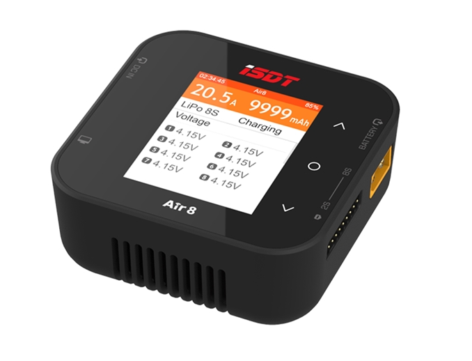 Caricabatterie Bilanciatore Ai - Isdt Air8 8S Lipo Charger recensione e prezzo