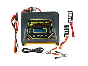 VistaPower EV-PEAK 2-6S 2x200W - Hota D6 Pro Dual Lipo Charger recensione e prezzo