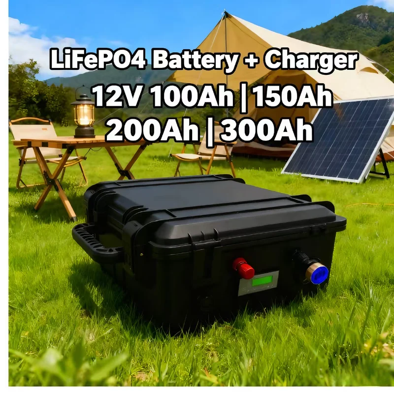 Batteria al litio ferro fosfat - Lifepo4 12V 100Ah Bms Bluetooth recensione e prezzo