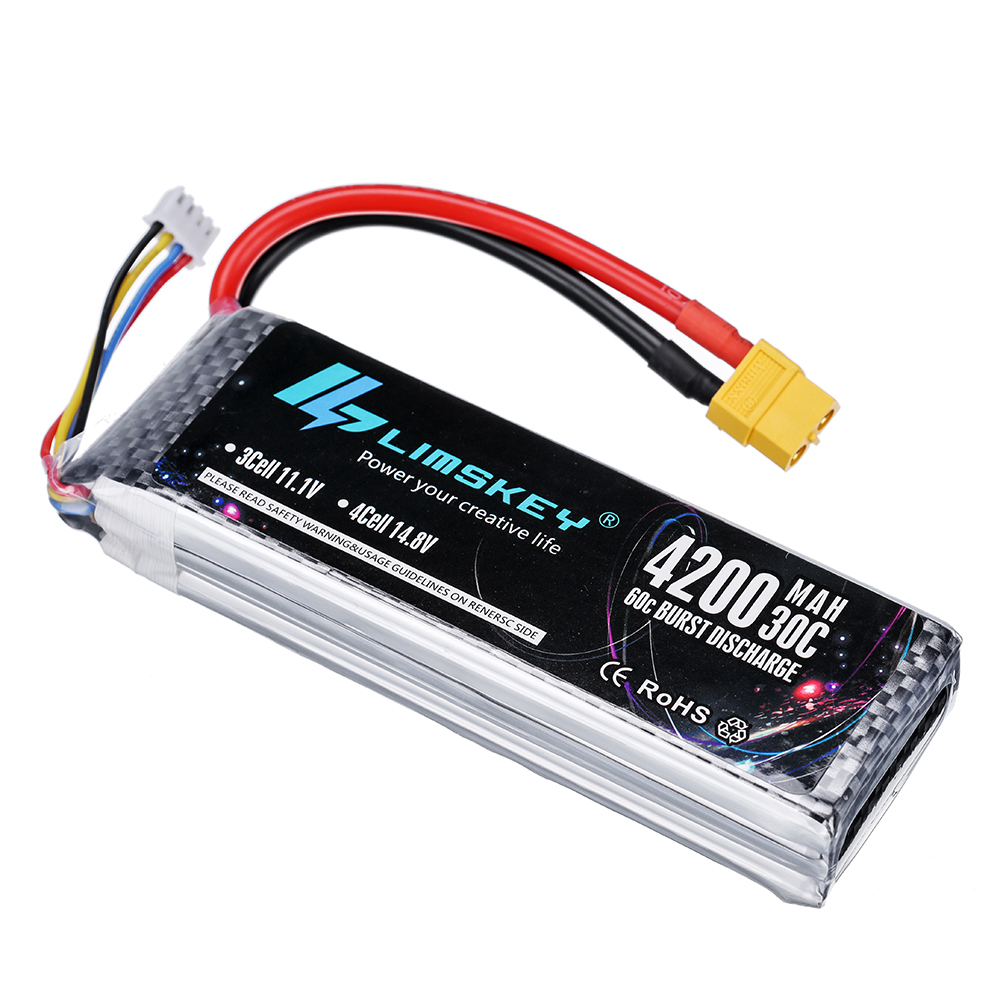 Batteria Lipo 2S 3S 4S 7.4V 11 - 4S Lipo Battery 14.8V 6000Mah recensione e prezzo