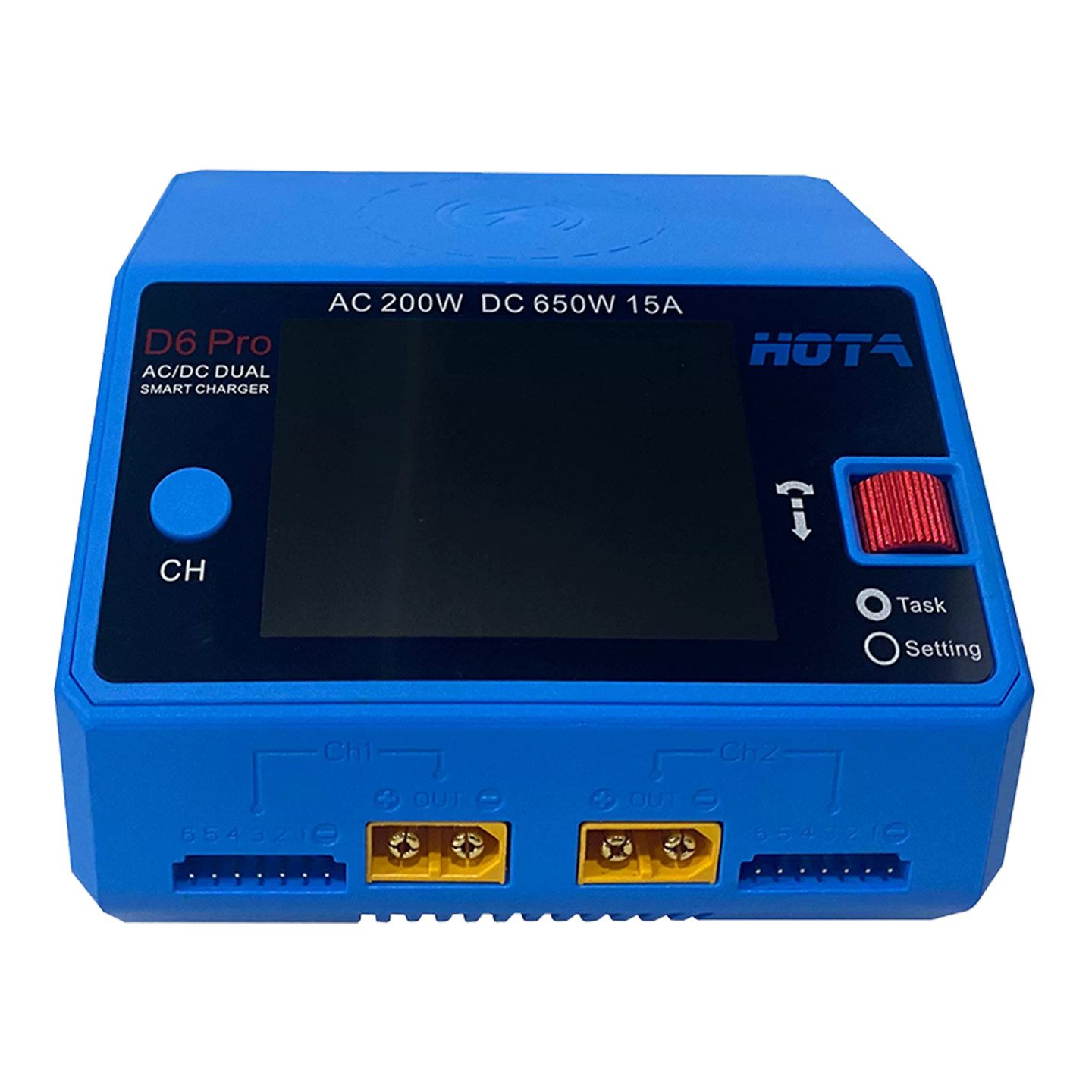 Caricabatterie Intelligente HO - Hota D6 Pro Dual Lipo Charger recensione e prezzo