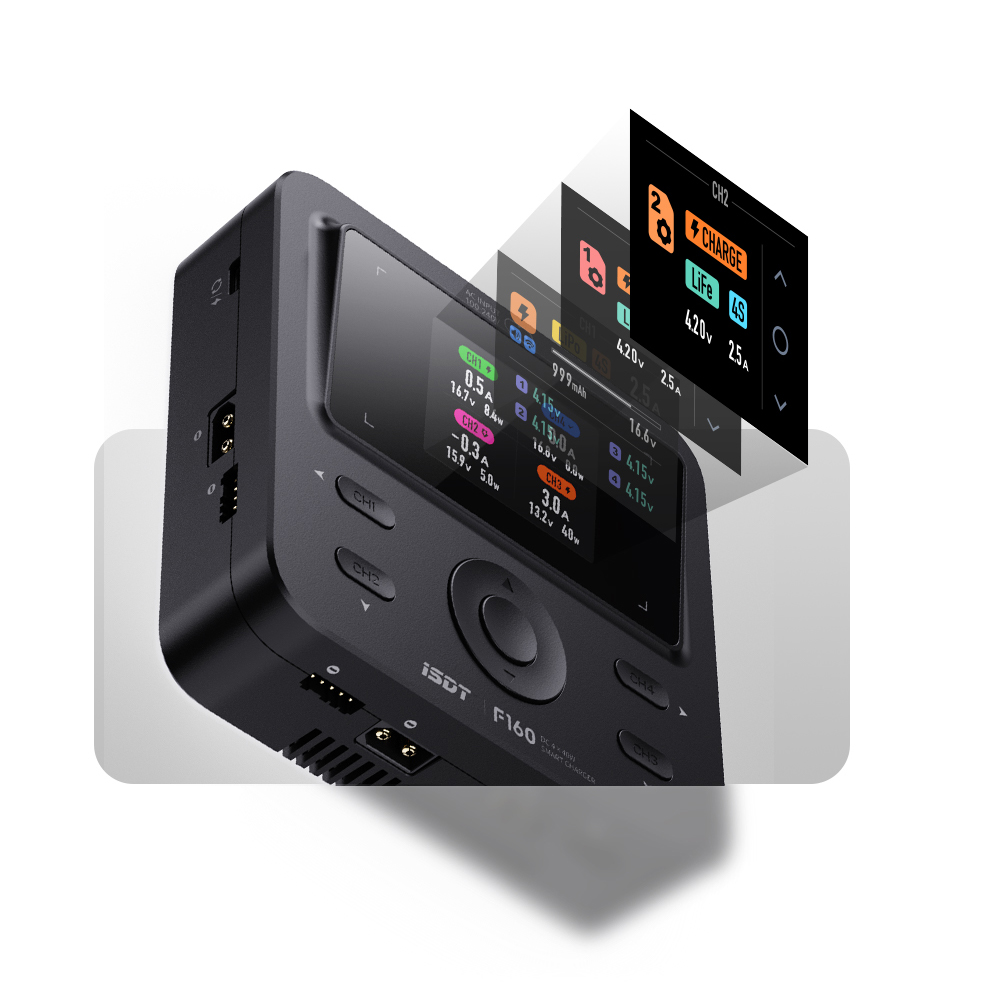 Caricabatterie Intelligente IS - Toolkitrc M6Dac Smart Charger recensione e prezzo