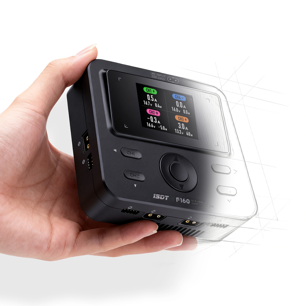 Caricabatterie Intelligente IS - Toolkitrc M6Dac Smart Charger recensione e prezzo