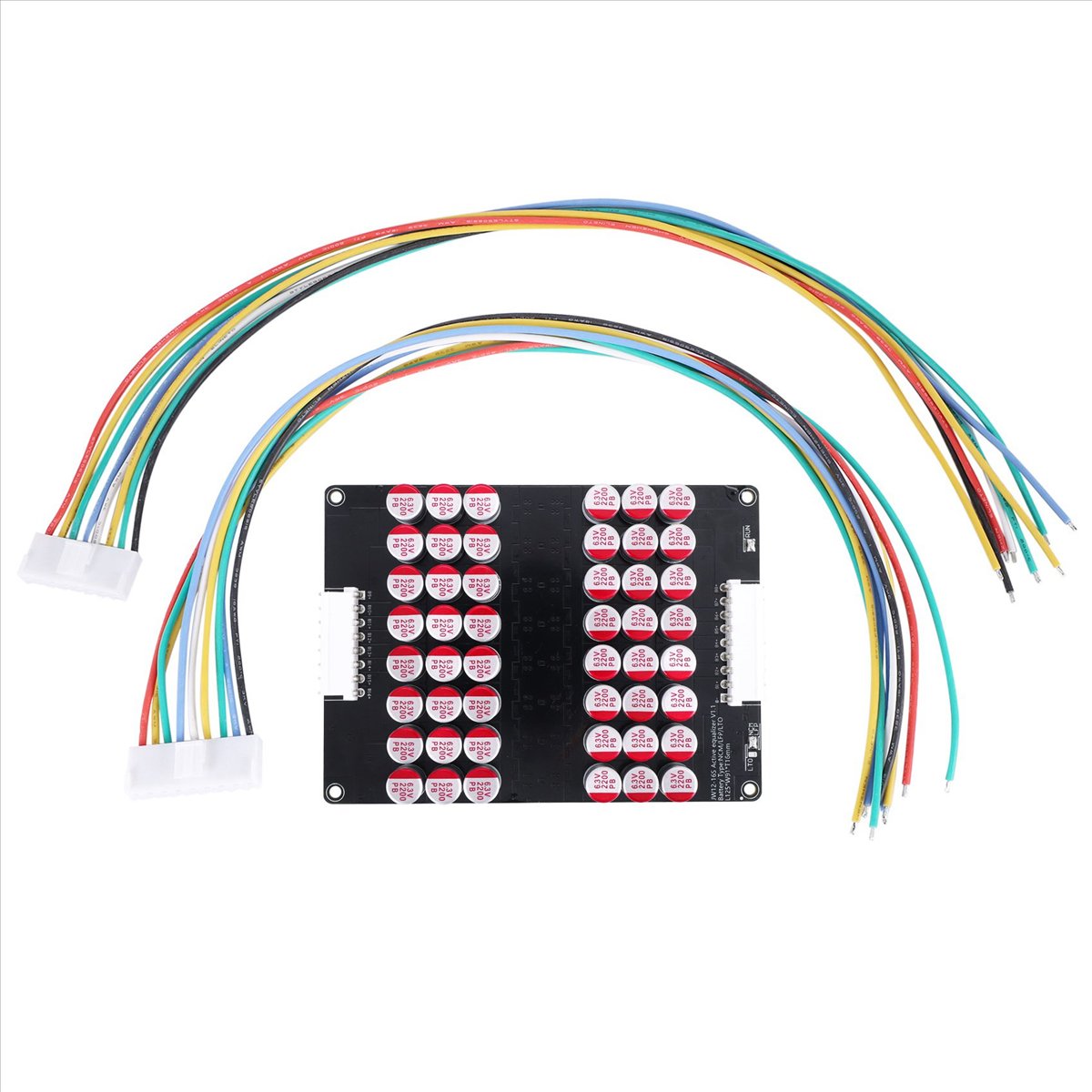 * UN GIORNO 12S 13S 14S 15S 16 - 12S Lipo Battery Balancing Board recensione e prezzo