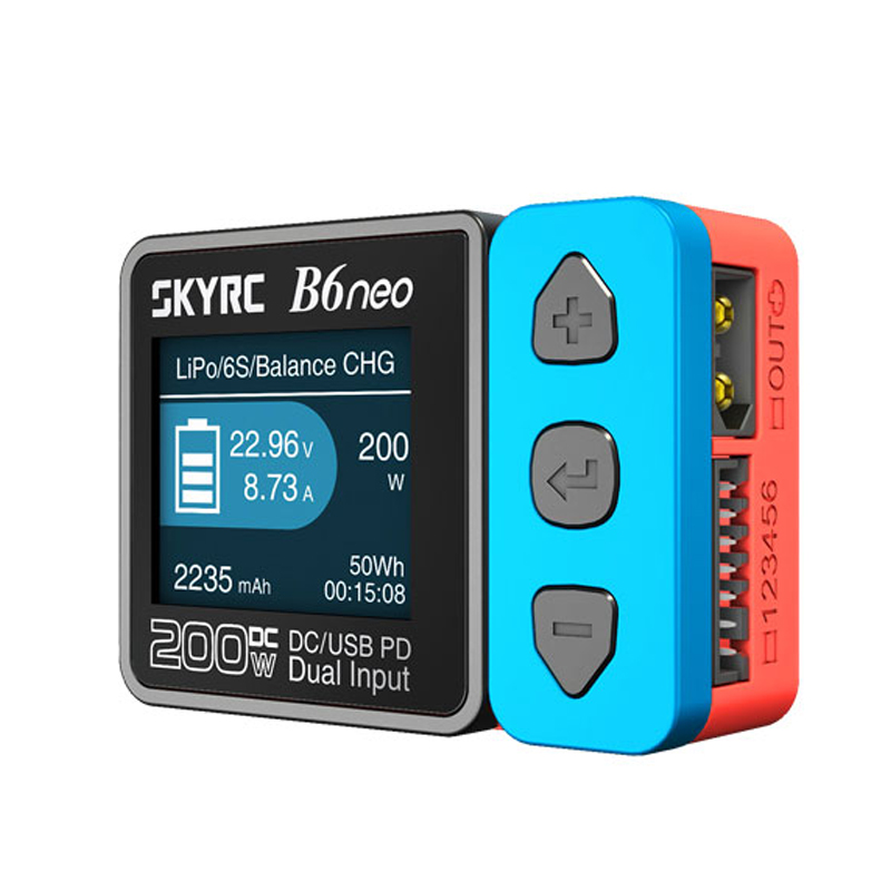 2023 NUOVO SkyRC B6 Neo Smart  - Skyrc B6 Neo Smart Charger recensione e prezzo