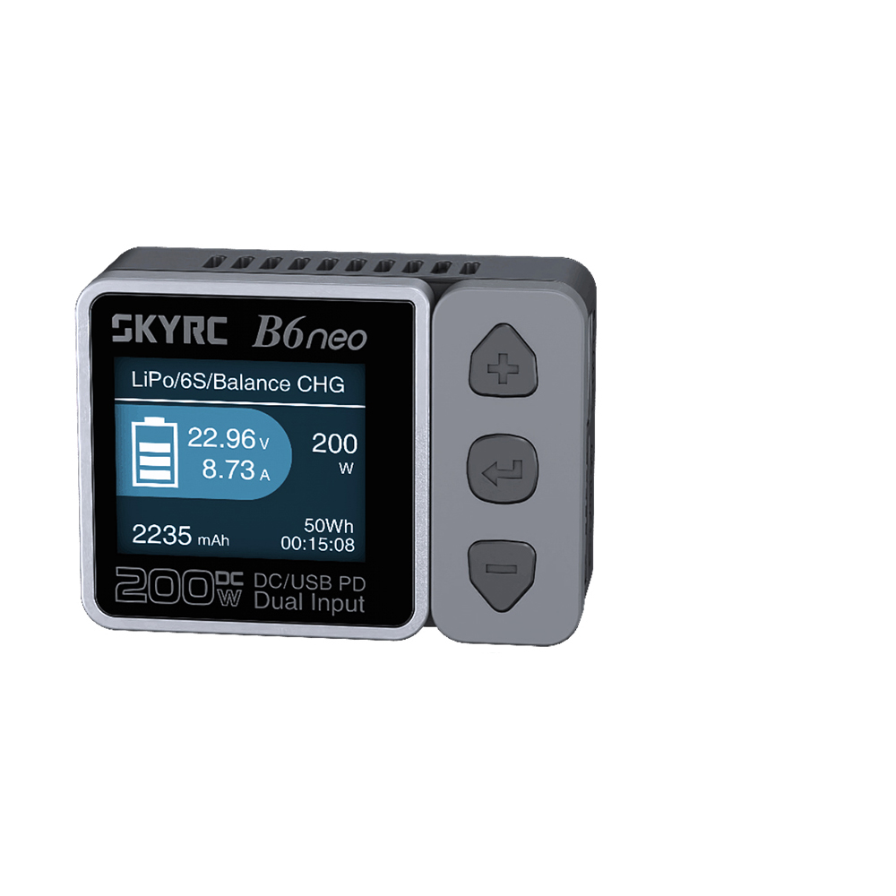2023 NUOVO SkyRC B6 Neo Smart  - Skyrc B6 Neo Smart Charger recensione e prezzo