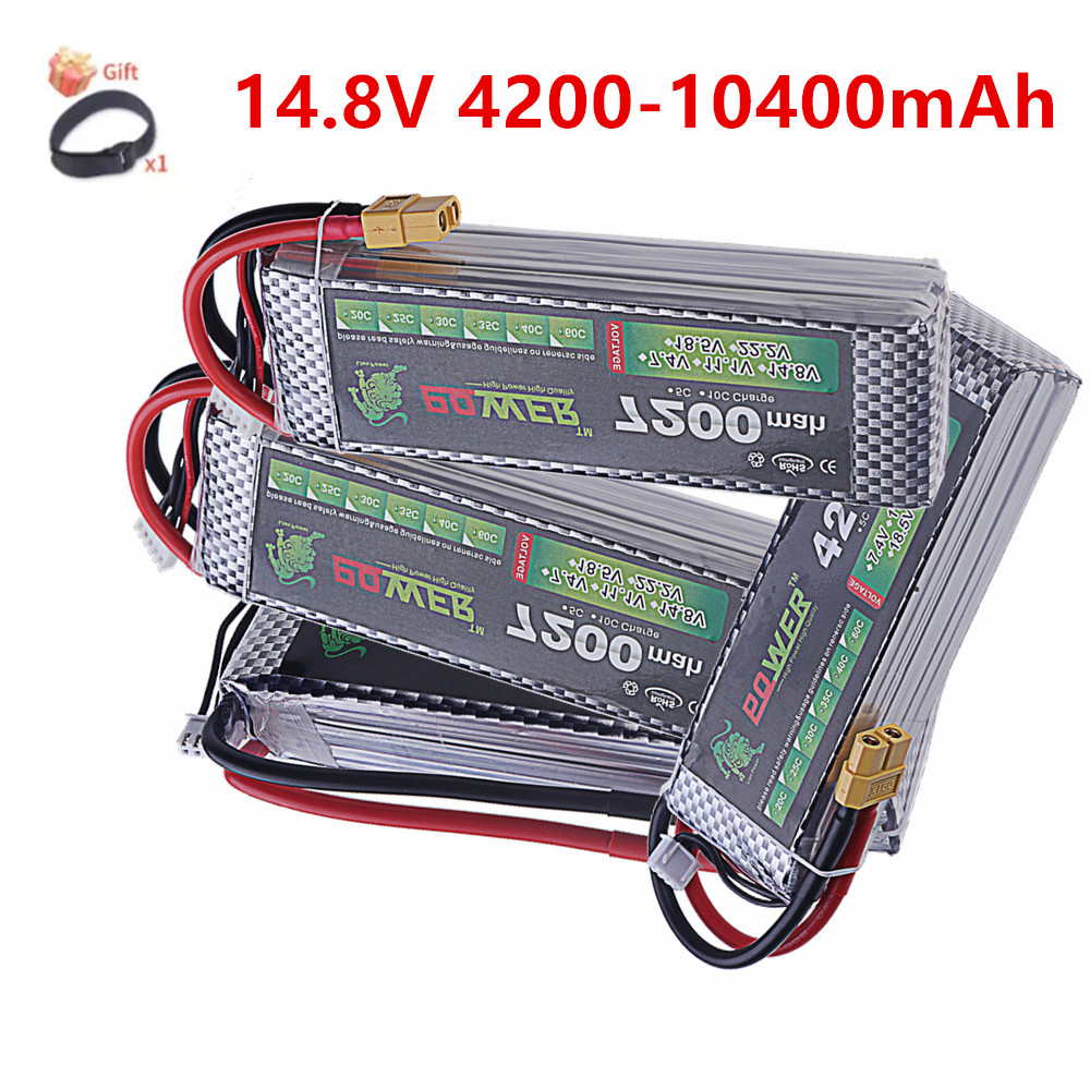 Batteria Lipo 4200mAh 5200mAh  - 4S Lipo Battery 14.8V 6000Mah recensione e prezzo