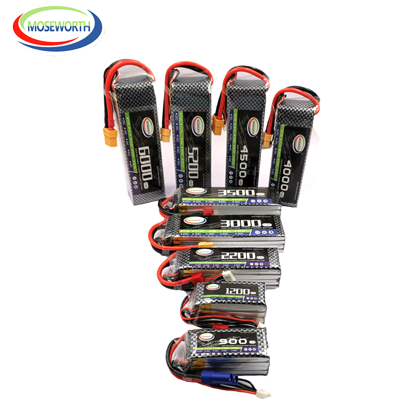 2S 3S 4s 6S 2200 4200 5200 600 - 4S Lipo Battery 14.8V 6000Mah recensione e prezzo