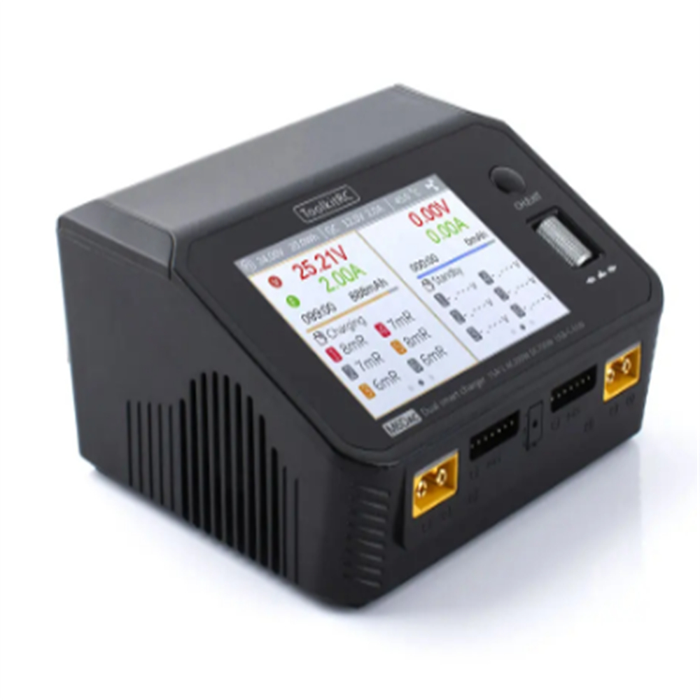 Caricabatterie Intelligente To - Toolkitrc M6Dac Smart Charger recensione e prezzo