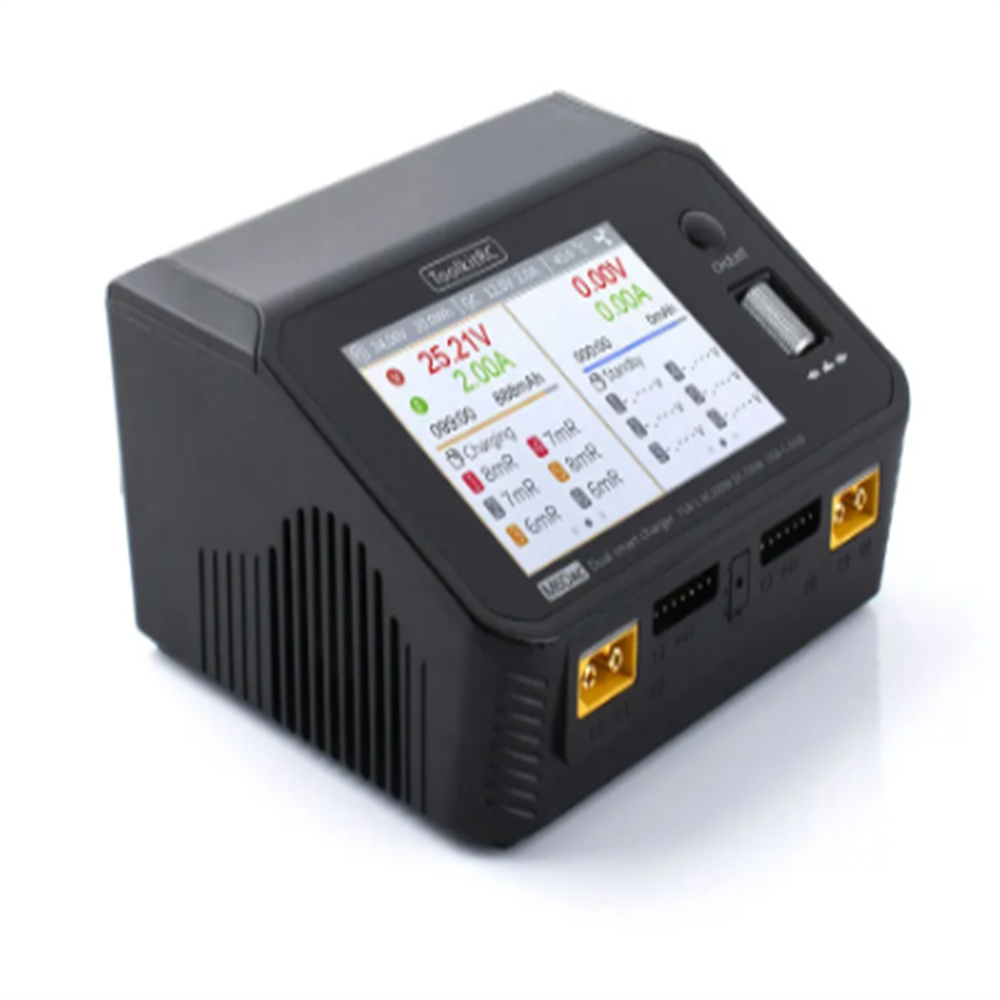 Caricabatterie Intelligente To - Toolkitrc M6Dac Smart Charger recensione e prezzo