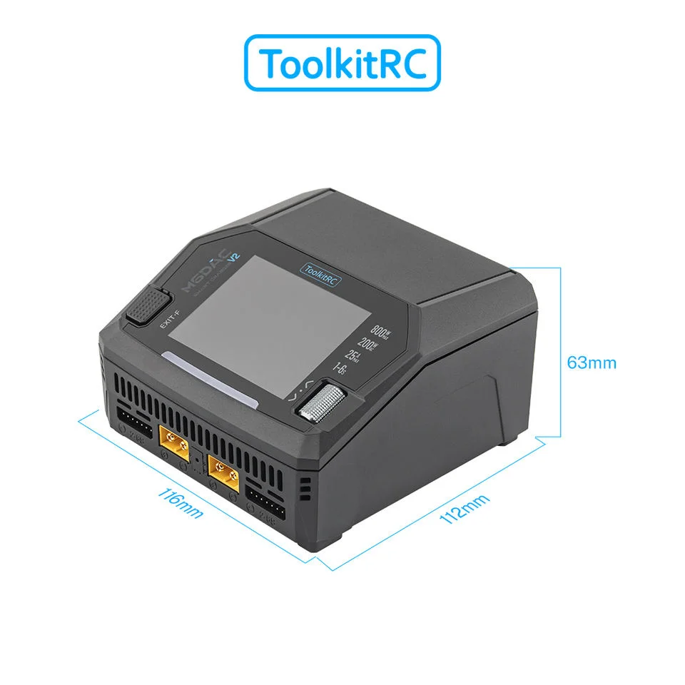 Caricabatterie Intelligente To - Toolkitrc M6Dac Smart Charger recensione e prezzo