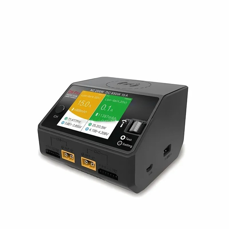 Caricabatterie Intelligente D6 - Hota D6 Pro Dual Lipo Charger recensione e prezzo